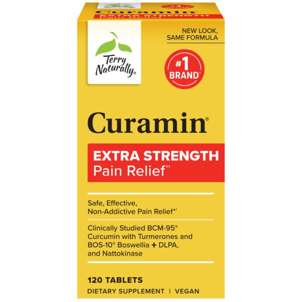 Terry Naturally Curamin Extr Strength 120ct