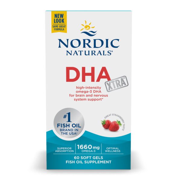 Nordic Naturals DHA Xtra 60sgels