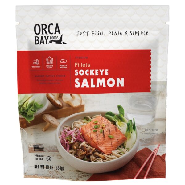 Orca Bay Sockeye Salmon Fillet