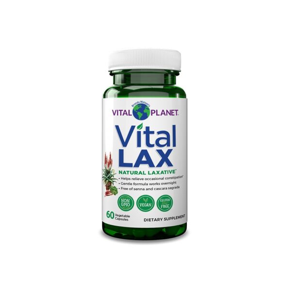 Vital Planet Vital Lax 100ct